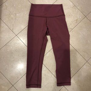 lululemon Wunder Under Crop Yoga Pants